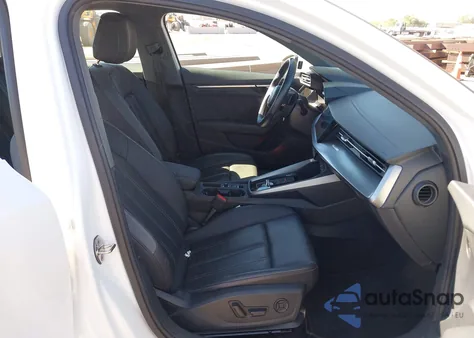 2023 Audi A3 Premium 40 Tfsi Front-Wheel Drive S Tronic z USA, uszkodzony, nr VIN WAUAUDGY7PA077171